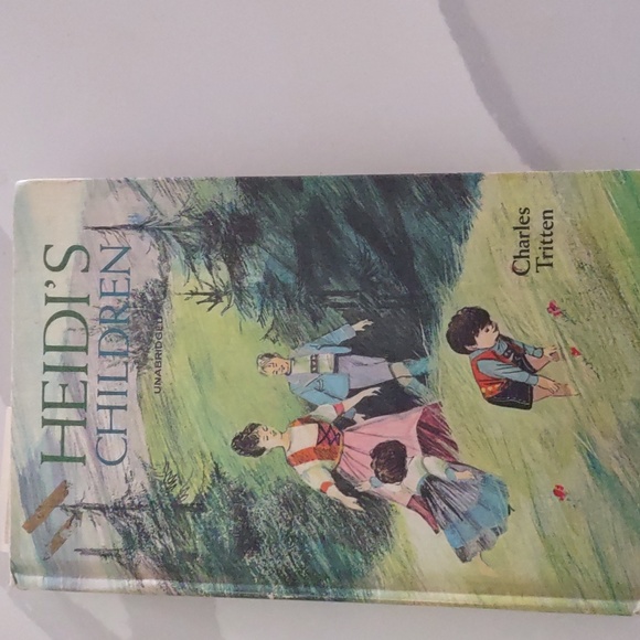 None Other - Vintage 1957 "Heidi's Children" book